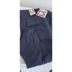 Propper BDU Pants Blue 100% Cotton Size medium regular NWT
